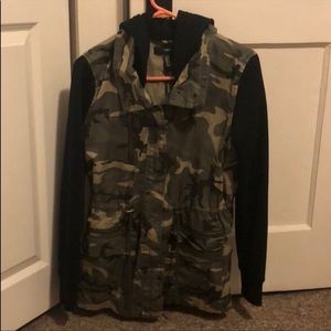 Camo Jacket